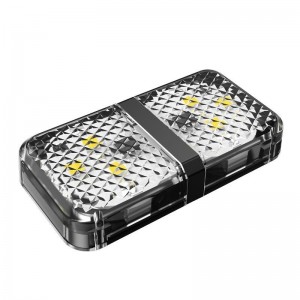 Set Senzor LED Avertizare Usa Deschisa Baseus - Negru