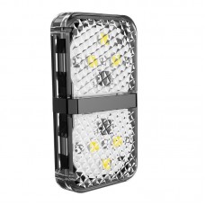 Set Senzor LED Avertizare Usa Deschisa Baseus - Negru