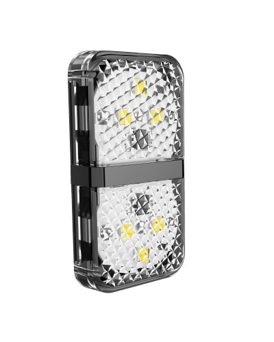 Set Senzor LED Avertizare Usa Deschisa Baseus - Negru Set Senzor LED Avertizare Usa Deschisa Baseus - Negru
