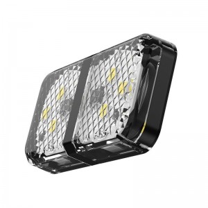 Set Senzor LED Avertizare Usa Deschisa Baseus - Negru