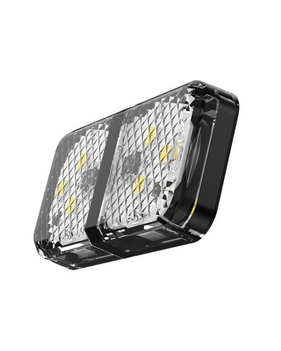 Set Senzor LED Avertizare Usa Deschisa Baseus - Negru Set Senzor LED Avertizare Usa Deschisa Baseus - Negru