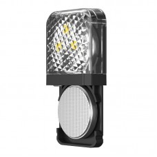 Set Senzor LED Avertizare Usa Deschisa Baseus - Negru
