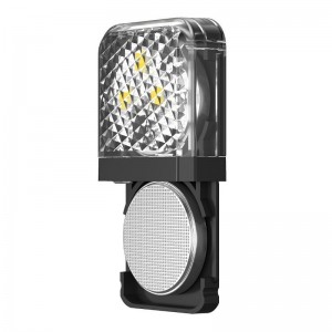 Set Senzor LED Avertizare Usa Deschisa Baseus - Negru