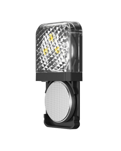 Set Senzor LED Avertizare Usa Deschisa Baseus - Negru Set Senzor LED Avertizare Usa Deschisa Baseus - Negru