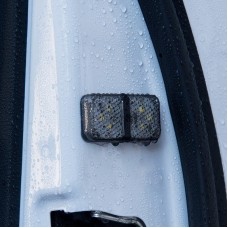 Set Senzor LED Avertizare Usa Deschisa Baseus - Negru