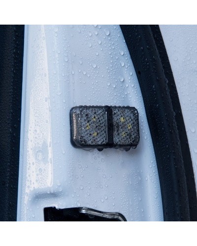 Set Senzor LED Avertizare Usa Deschisa Baseus - Negru Set Senzor LED Avertizare Usa Deschisa Baseus - Negru