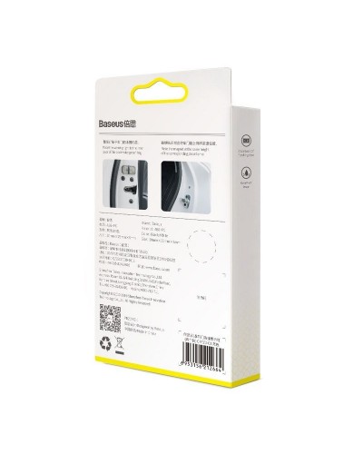 Set Senzor LED Avertizare Usa Deschisa Baseus - Negru Set Senzor LED Avertizare Usa Deschisa Baseus - Negru
