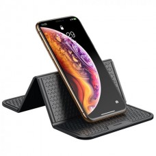 Suport Bord Auto Baseus Antiskid Pad Pliabil | Silicon Gel Nano 4 Poziții