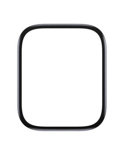 Folie de Sticla Baseus Curved-Screen Crystal Tempered Glass Film Apple Watch 4/5/6/SE, 40mm - Negru