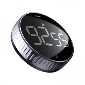 Cronometru Digital Baseus Heyo Rotation Countdown Timer - Negru