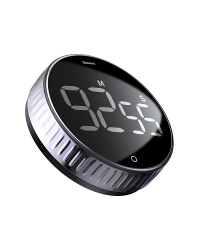 Cronometru Digital Baseus Heyo Rotation Countdown Timer - Negru