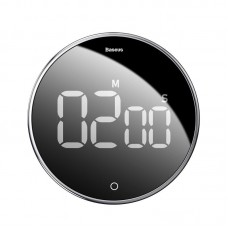 Cronometru Digital Baseus Heyo Rotation Countdown Timer - Negru