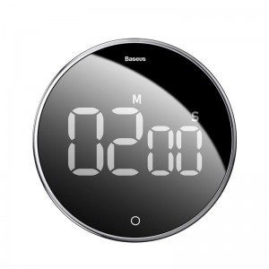 Cronometru Digital Baseus Heyo Rotation Countdown Timer - Negru