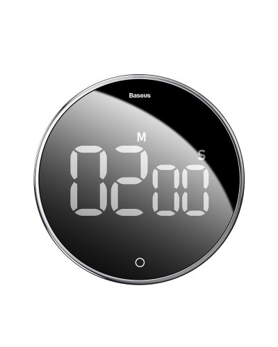 Cronometru Digital Baseus Heyo Rotation Countdown Timer - Negru Cronometru Digital Baseus Heyo Rotation Countdown Timer - Negru