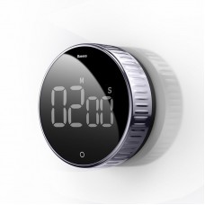Cronometru Digital Baseus Heyo Rotation Countdown Timer - Negru