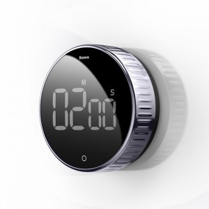 Cronometru Digital Baseus Heyo Rotation Countdown Timer - Negru