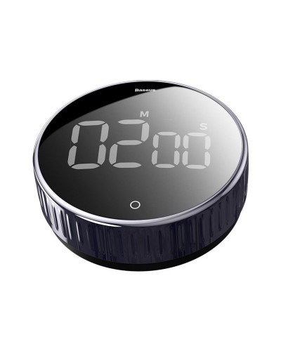Cronometru Digital Baseus Heyo Rotation Countdown Timer - Negru Cronometru Digital Baseus Heyo Rotation Countdown Timer - Negru