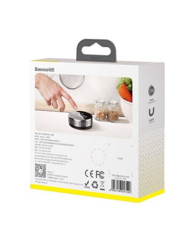Cronometru Digital Baseus Heyo Rotation Countdown Timer - Negru Cronometru Digital Baseus Heyo Rotation Countdown Timer - Negru