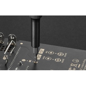 Set Surubelnita Electrica de precizie Xiaomi HOTO QWLSD009, 28 biti - Gri