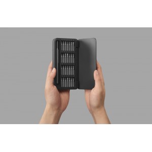 Set Surubelnita Electrica de precizie Xiaomi HOTO QWLSD009, 28 biti - Gri