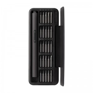 Set Surubelnita Electrica de precizie Xiaomi HOTO QWLSD010, 25 biti - Negru