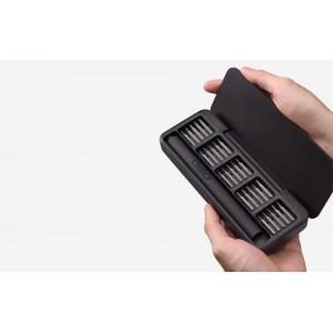 Set Surubelnita Electrica de precizie Xiaomi HOTO QWLSD010, 25 biti - Negru