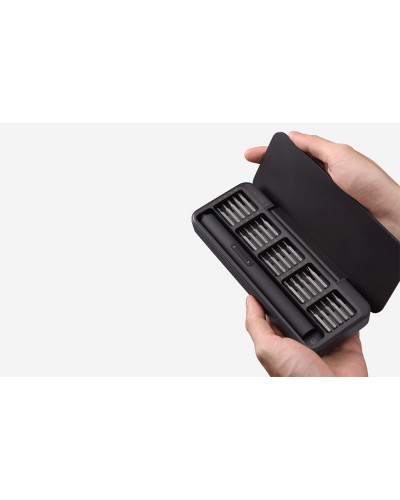 Set Surubelnita Electrica de precizie Xiaomi HOTO QWLSD010, 25 biti - Negru
