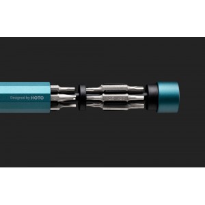 Surubelnita Electrica de precizie Xiaomi HOTO QWLSD004, 24-in-1, Aluminiu - Gri