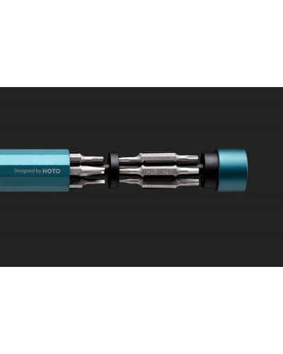 Surubelnita Electrica de precizie Xiaomi HOTO QWLSD004, 24-in-1, Aluminiu - Gri