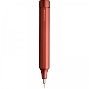 Surubelnita Electrica de precizie Xiaomi HOTO QWLSD004, 24-in-1, Aluminiu - Rosu