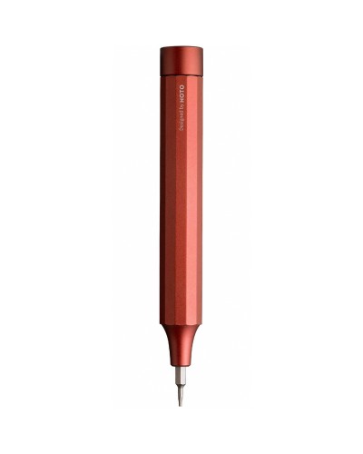 Surubelnita Electrica de precizie Xiaomi HOTO QWLSD004, 24-in-1, Aluminiu - Rosu