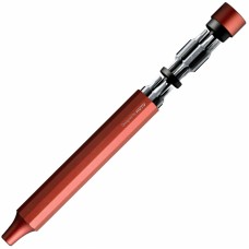 Surubelnita Electrica de precizie Xiaomi HOTO QWLSD004, 24-in-1, Aluminiu - Rosu