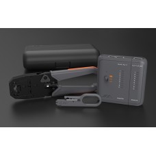 Kit Tester 5-in-1 JIMI Home RJ45, pentru cabluri - Negru