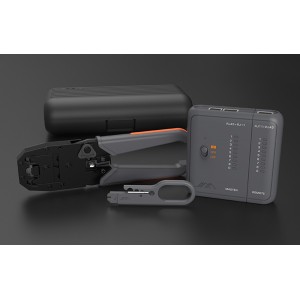 Kit Tester 5-in-1 JIMI Home RJ45, pentru cabluri - Negru