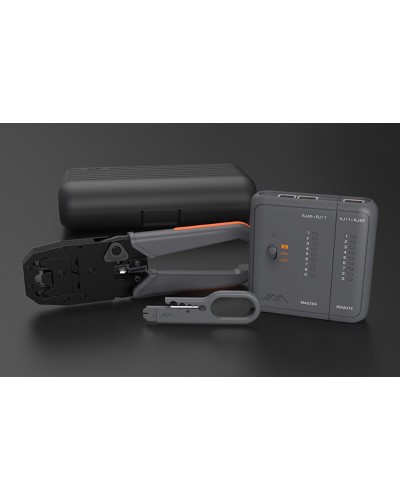 Kit Tester 5-in-1 JIMI Home RJ45, pentru cabluri - Negru