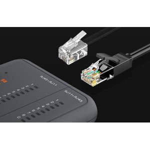 Kit Tester 5-in-1 JIMI Home RJ45, pentru cabluri - Negru
