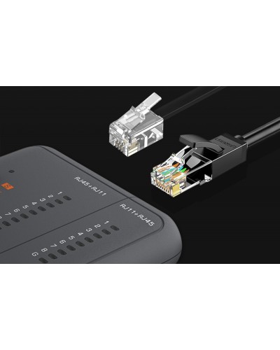 Kit Tester 5-in-1 JIMI Home RJ45, pentru cabluri - Negru