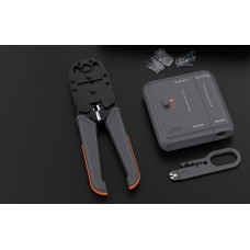 Kit Tester 5-in-1 JIMI Home RJ45, pentru cabluri - Negru