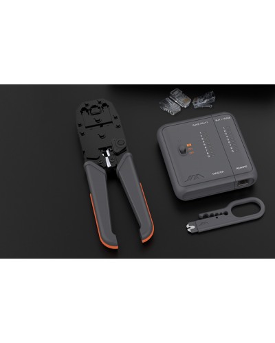 Kit Tester 5-in-1 JIMI Home RJ45, pentru cabluri - Negru