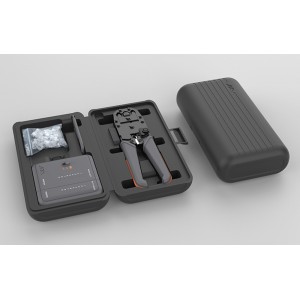Kit Tester 5-in-1 JIMI Home RJ45, pentru cabluri - Negru