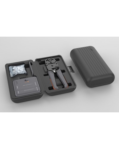 Kit Tester 5-in-1 JIMI Home RJ45, pentru cabluri - Negru