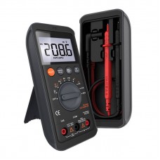 Multimetru Digital Universal JIMI Home JM-G3401, 153 x 70 x 53 mm - Negru