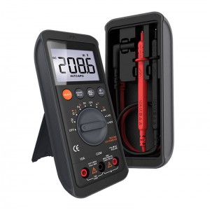 Multimetru Digital Universal JIMI Home JM-G3401, 153 x 70 x 53 mm - Negru
