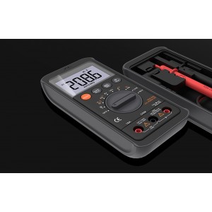 Multimetru Digital Universal JIMI Home JM-G3401, 153 x 70 x 53 mm - Negru