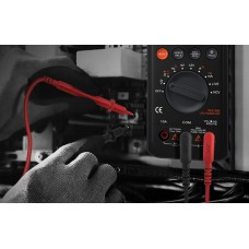 Multimetru Digital Universal JIMI Home JM-G3401, 153 x 70 x 53 mm - Negru