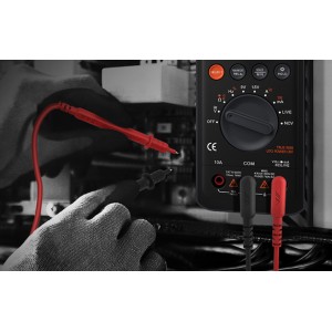 Multimetru Digital Universal JIMI Home JM-G3401, 153 x 70 x 53 mm - Negru