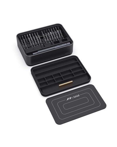Set Surubelnita Electronice JIMI Home FM-1, 38 piese, TPE(otel) 145x106x48mm - Gri
