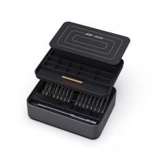 Set Surubelnita Electronice JIMI Home FM-1, 38 piese, TPE(otel) 145x106x48mm - Gri