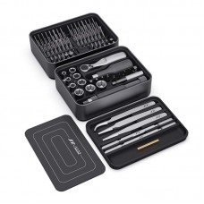 Set Surubelnita Electronice JIMI Home FM-3, 100 piese, TPE(otel) 145x106x48mm - Gri