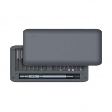 Set Surubelnita Electronice JIMI Home JM-GNT26, 26 piese, Otel S2, 166 x 77 x 26 mm - Gri